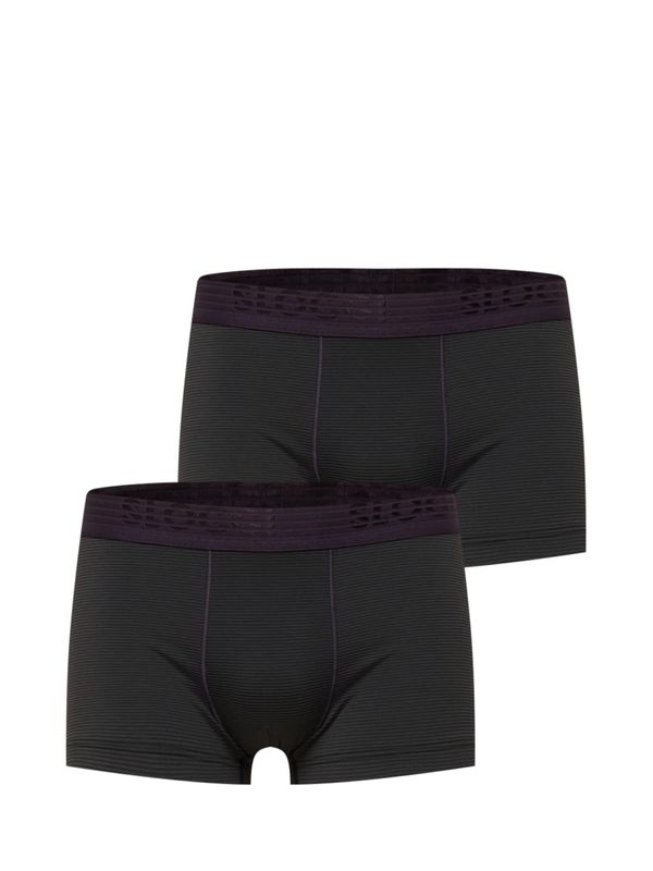 SLOGGI SLOGGI Bokserice 'men EVER Cool'  tamo siva / šljiva / crna