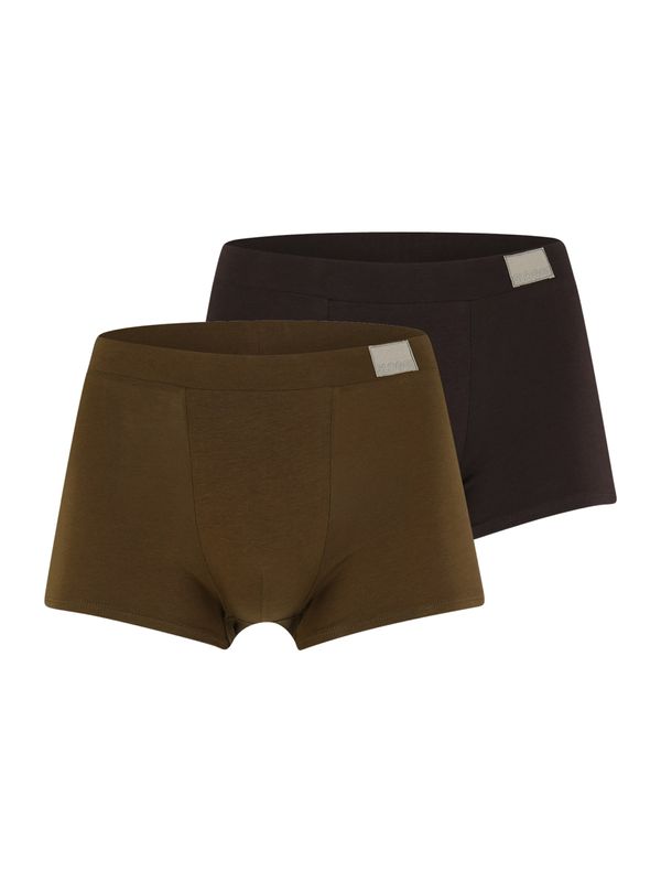 SLOGGI SLOGGI Bokserice 'men GO Natural H'  sepija / tamno smeđa