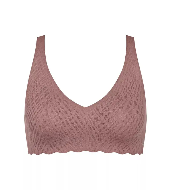 SLOGGI SLOGGI Grudnjak 'ZERO Feel Bliss'  hrđavo smeđa / svijetlosiva