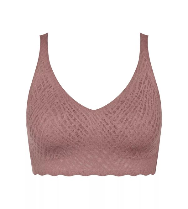 SLOGGI SLOGGI Grudnjak 'Zero Feel Bliss'  sivkasto ljubičasta (mauve)