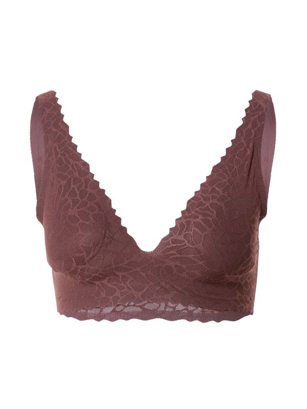 SLOGGI SLOGGI Grudnjak 'Zero Feel Lace 2.0'  hrđavo smeđa