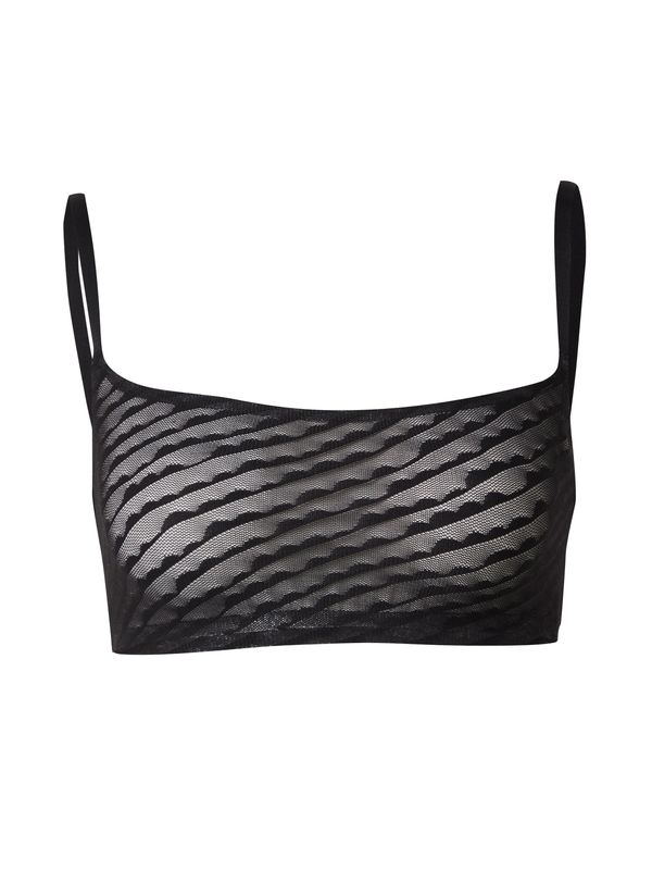 SLOGGI SLOGGI Grudnjak 'ZERO Lacy H'  crna