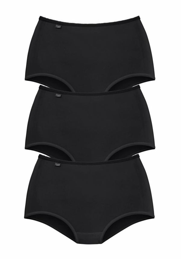 SLOGGI SLOGGI Hipster gaćice  crna