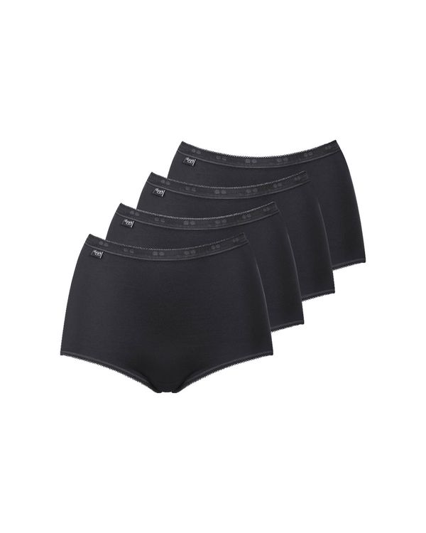 SLOGGI SLOGGI Hipster gaćice  crna