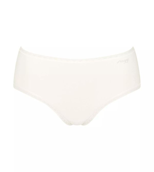 SLOGGI SLOGGI Hipster gaćice 'GO'  srebro / bijela