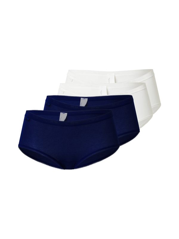 SLOGGI SLOGGI Hipster gaćice  tamno plava / bijela