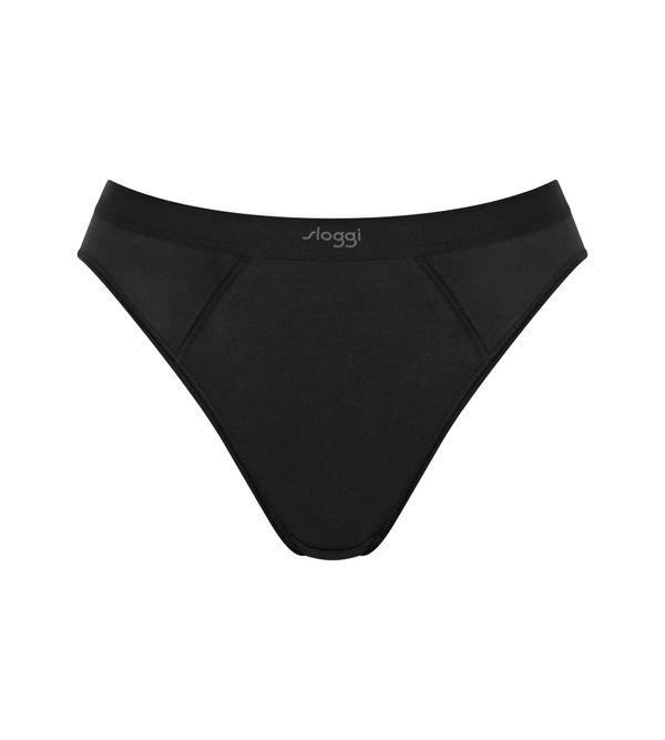 SLOGGI SLOGGI Slip 'Ever Ease Tai'  siva / crna