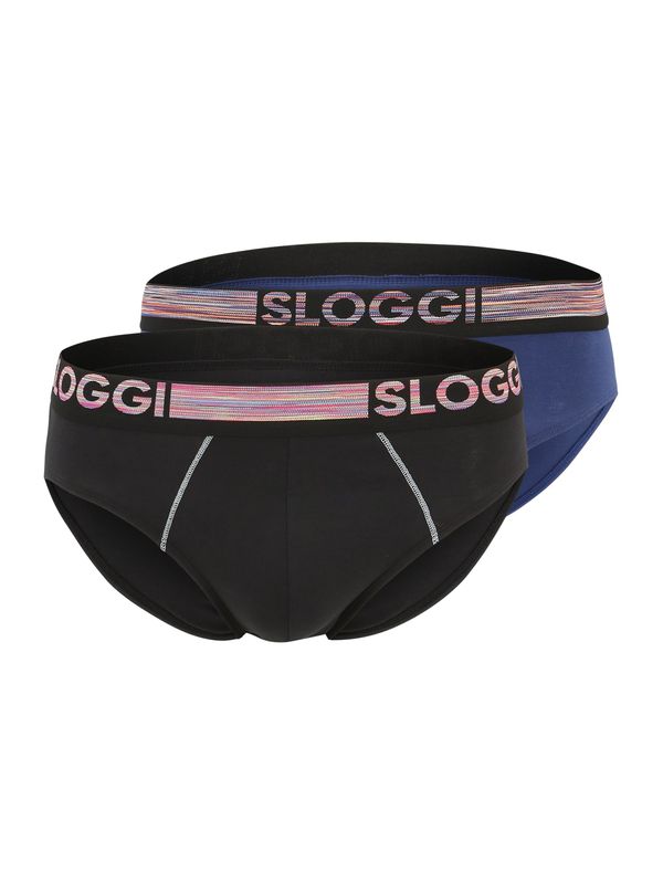 SLOGGI SLOGGI Slip 'GO ABC Natural B'  plava / roza / crna / bijela