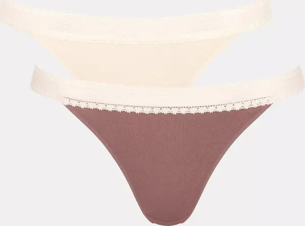 SLOGGI SLOGGI Slip 'GO'  boja pijeska / smeđa