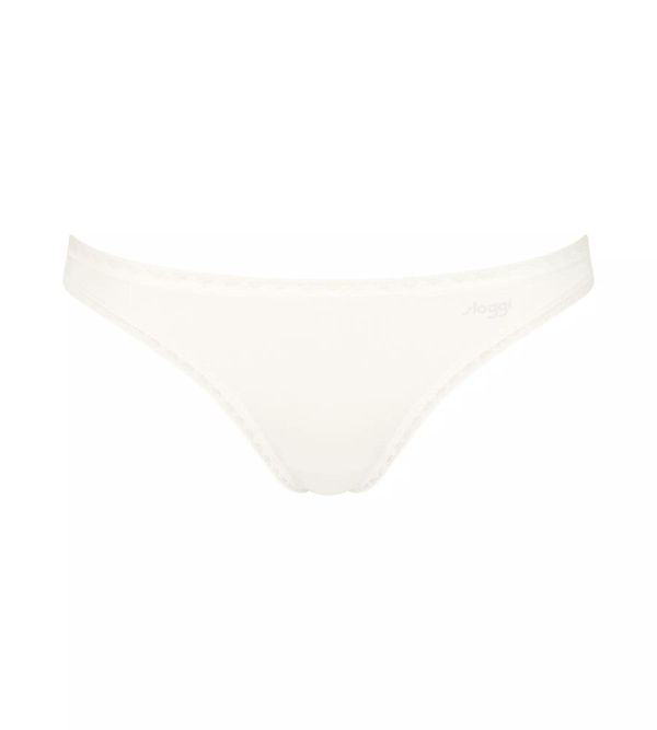 SLOGGI SLOGGI Slip 'GO Mini'  svijetlosiva / vuneno bijela