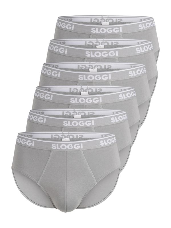 SLOGGI SLOGGI Slip 'men GO ABC'  dimno siva