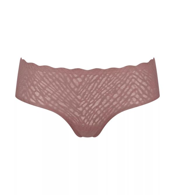 SLOGGI SLOGGI Slip 'ZERO Feel Bliss'  brokat / siva