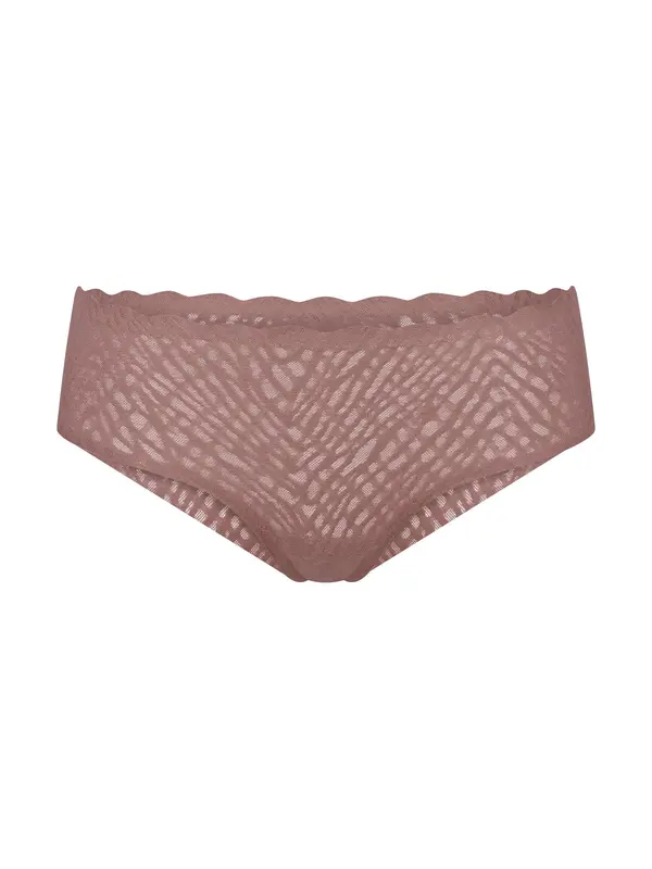 SLOGGI SLOGGI Slip 'ZERO Feel Bliss'  čokolada / taupe siva