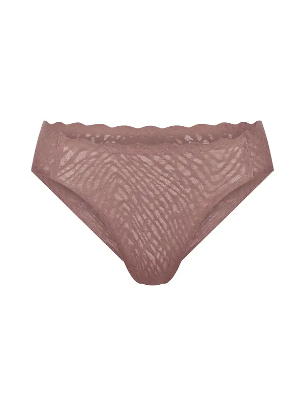 SLOGGI SLOGGI Slip 'Zero Feel Bliss'  moka smeđa / taupe siva