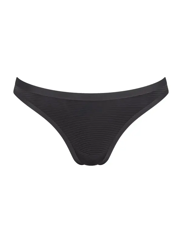 SLOGGI SLOGGI Tanga gaćice 'ZERO'  crna