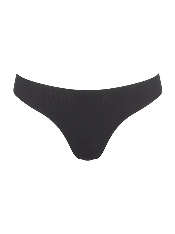 SLOGGI SLOGGI Tanga gaćice 'ZERO Feel Pure'  crna