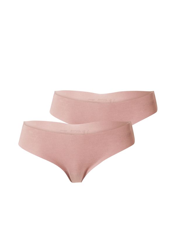 SLOGGI SLOGGI Tanga gaćice 'ZERO Modal 2.0 H'  čokolada / bijela