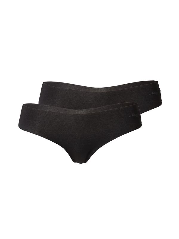 SLOGGI SLOGGI Tanga gaćice 'ZERO Modal 2.0 H'  crna