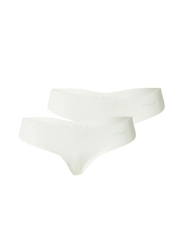 SLOGGI SLOGGI Tanga gaćice 'ZERO Modal 2.0 H'  svijetlobež / svijetlosiva