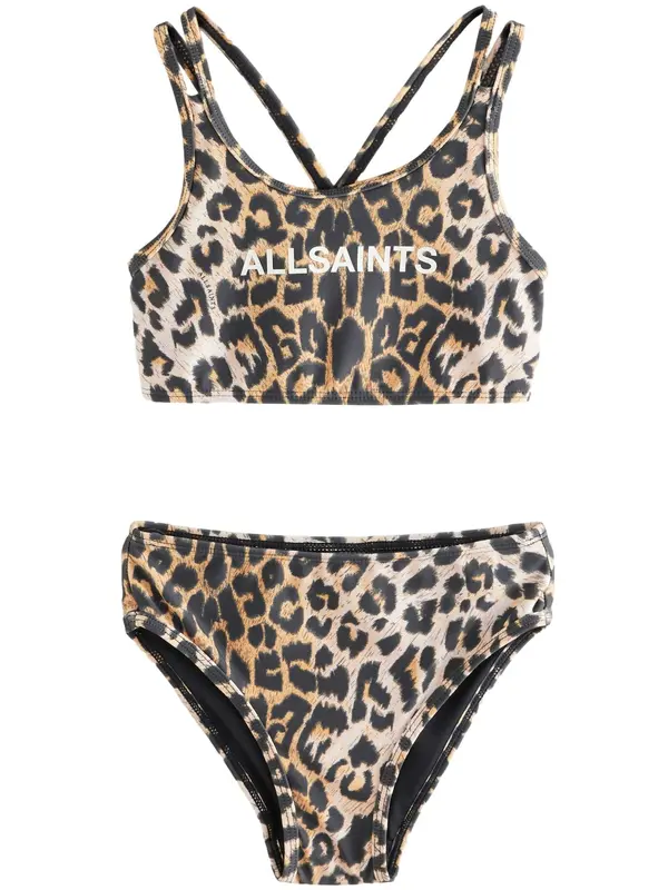 smALLSAINTS smALLSAINTS Bikini  svijetlosmeđa / crna / bijela