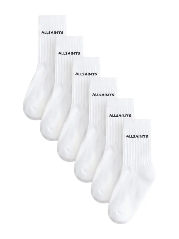 smALLSAINTS smALLSAINTS Čarape  crna / bijela