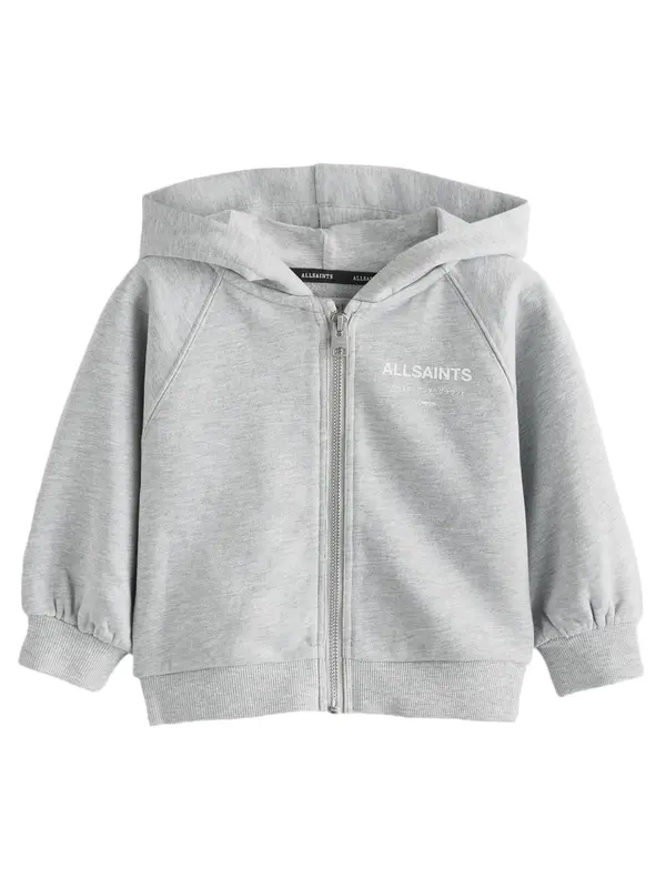 smALLSAINTS smALLSAINTS Gornji dio trenirke 'Underground'  siva / bijela