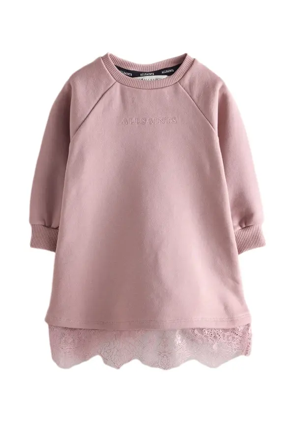 smALLSAINTS smALLSAINTS Haljina  prljavo roza