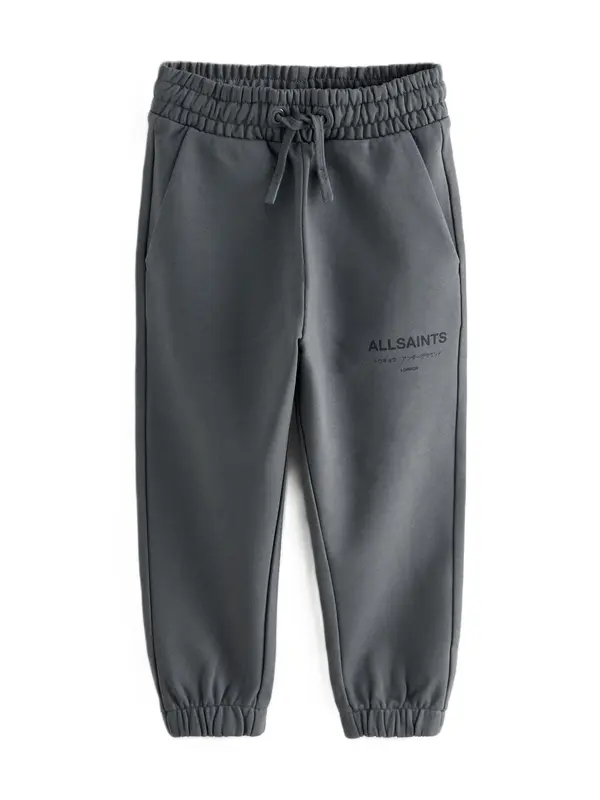 smALLSAINTS smALLSAINTS Hlače 'Underground'  tamo siva / crna