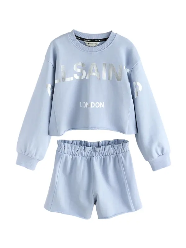smALLSAINTS smALLSAINTS Jogging komplet  svijetloplava / srebro