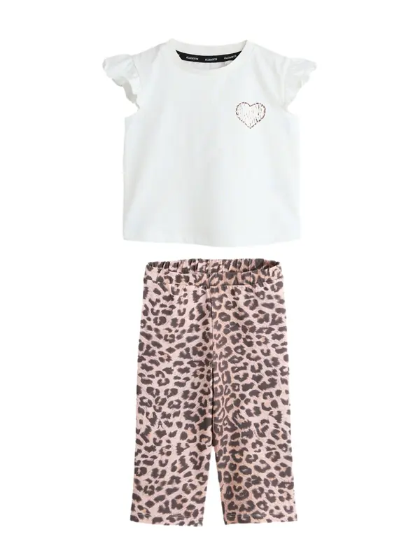 smALLSAINTS smALLSAINTS Komplet  cappuccino / crna / bijela