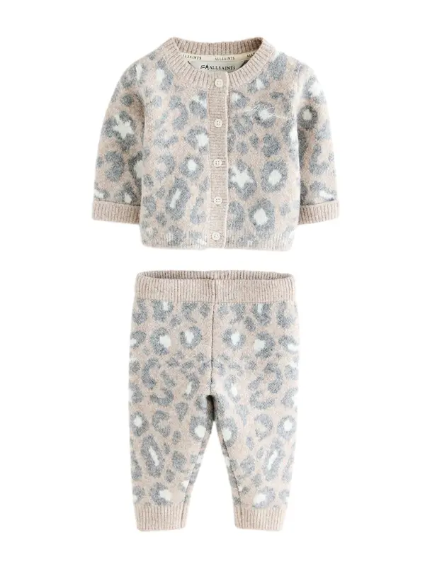 smALLSAINTS smALLSAINTS Komplet  sivkasto plava / cappuccino / bijela