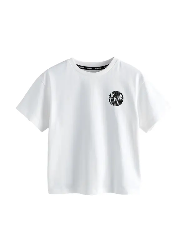 smALLSAINTS smALLSAINTS Majica  crna / bijela