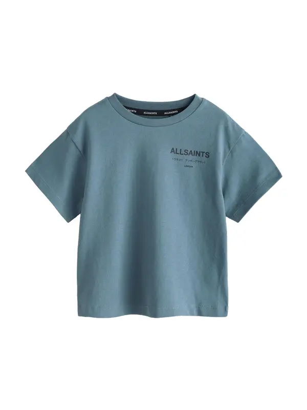 smALLSAINTS smALLSAINTS Majica  golublje plava / crna