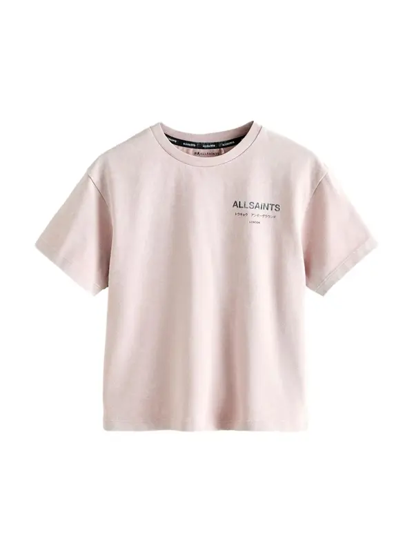 smALLSAINTS smALLSAINTS Majica  pastelno roza / crna