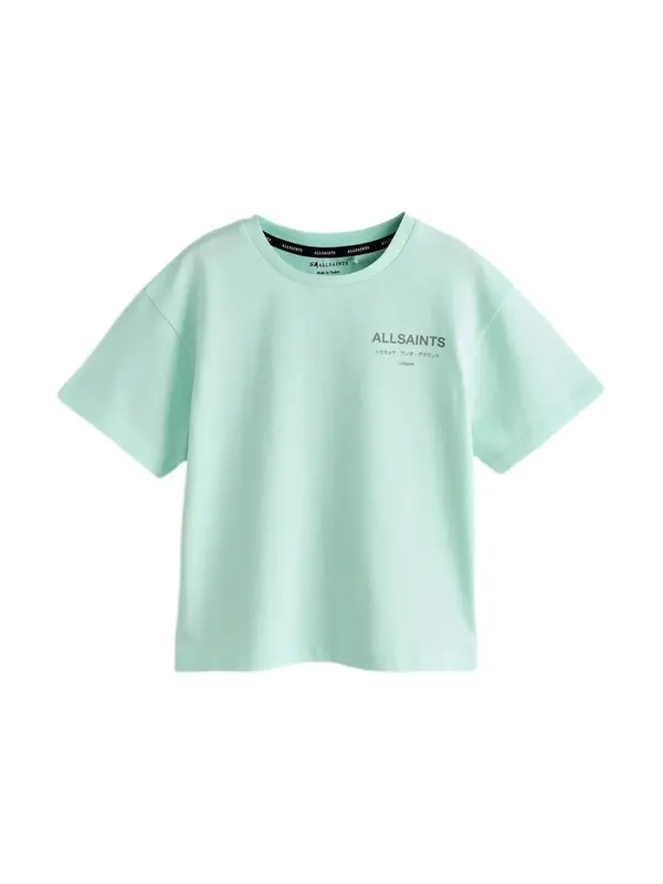 smALLSAINTS smALLSAINTS Majica 'Underground'  menta / crna