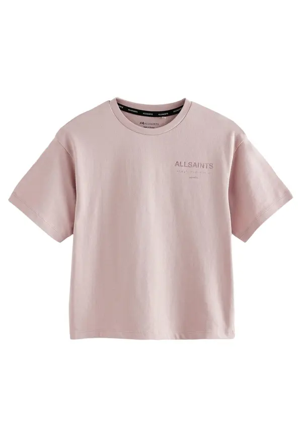 smALLSAINTS smALLSAINTS Majica 'Underground'  rosé / rubin crvena
