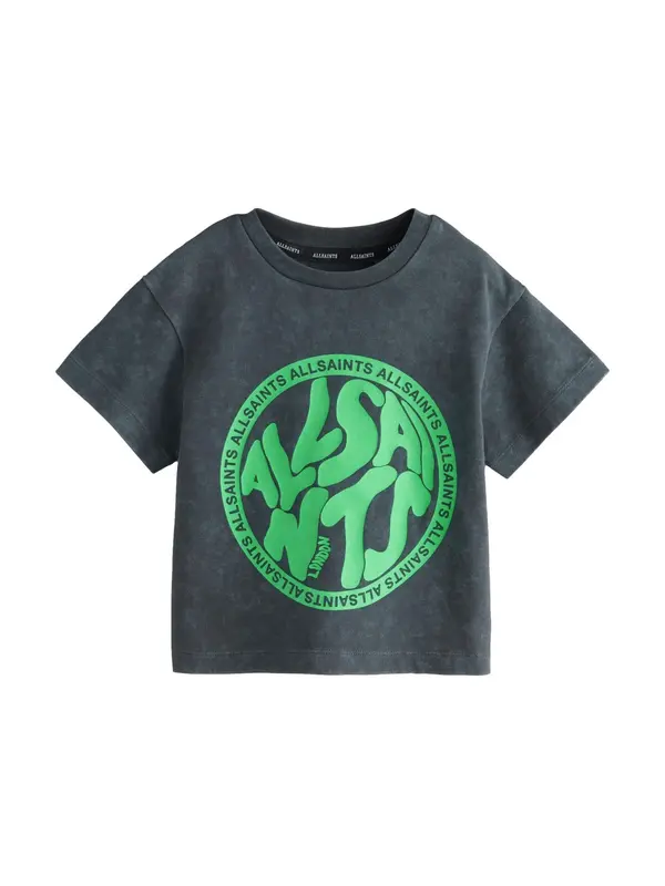 smALLSAINTS smALLSAINTS Majica  zelena / crna