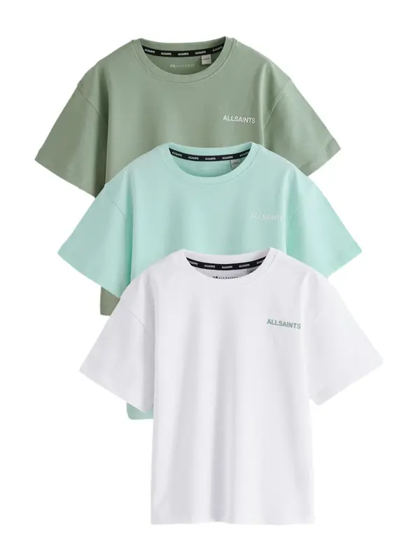smALLSAINTS smALLSAINTS Majica  zelena / menta / bijela