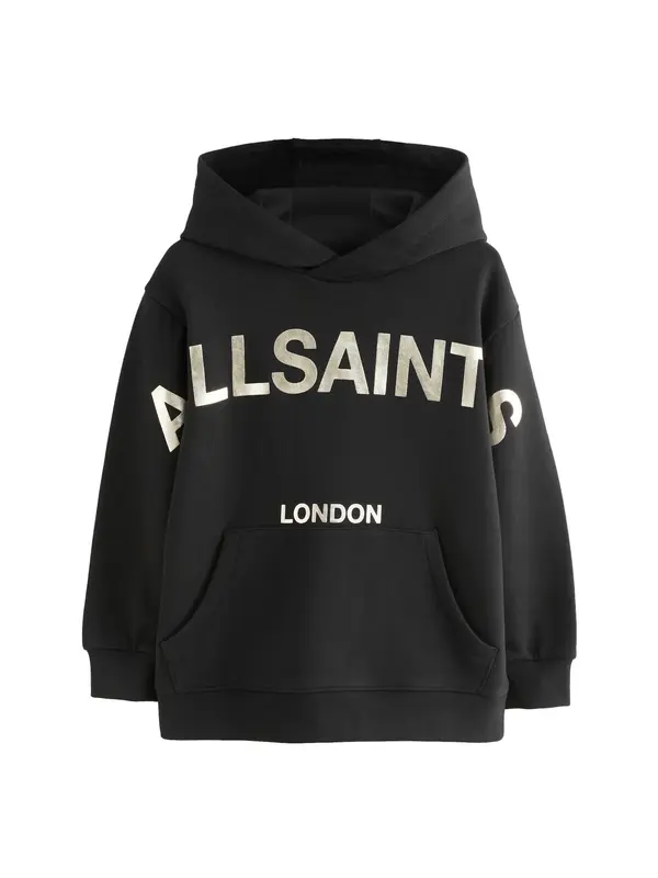 smALLSAINTS smALLSAINTS Sweater majica 'Biggy'  zlatna / crna