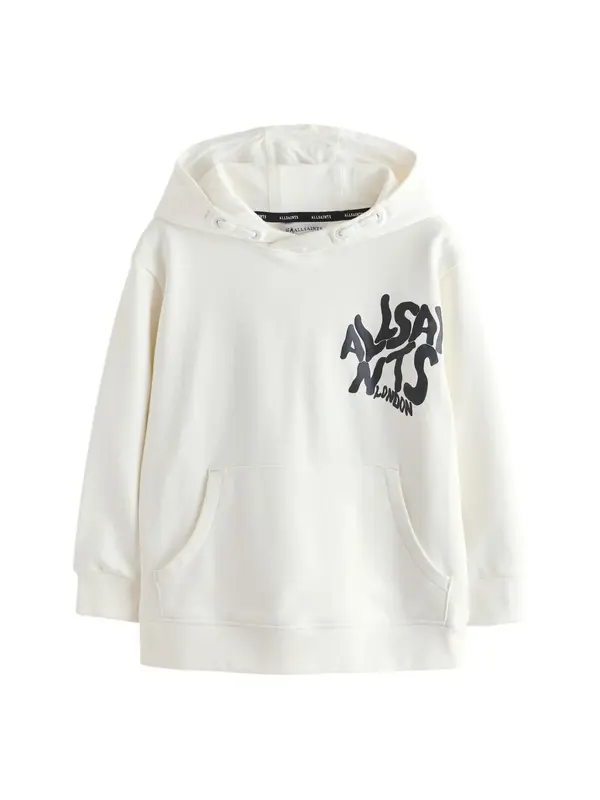 smALLSAINTS smALLSAINTS Sweater majica 'Orlando'  crna / bijela