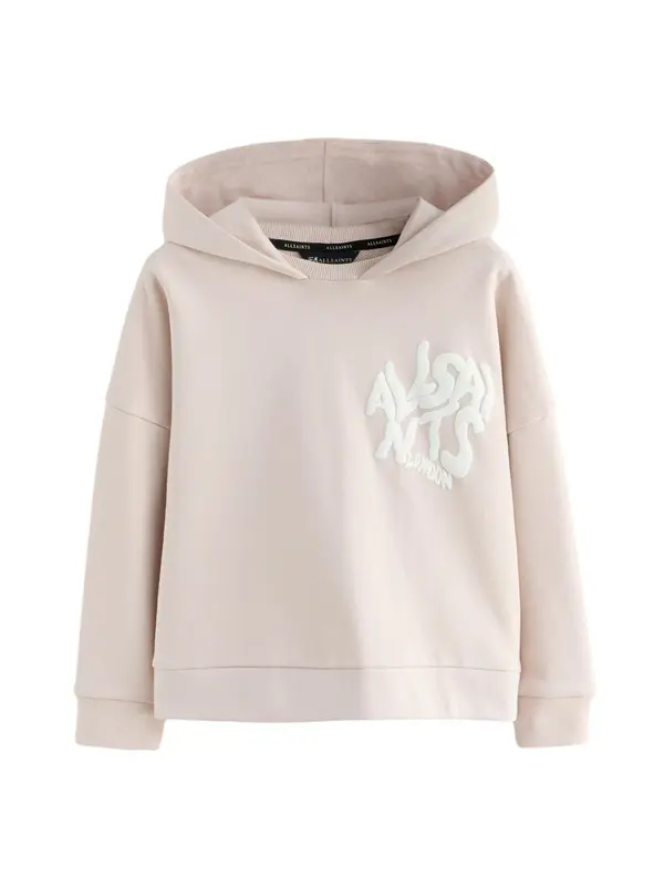 smALLSAINTS smALLSAINTS Sweater majica 'Orlando'  pastelno roza / bijela