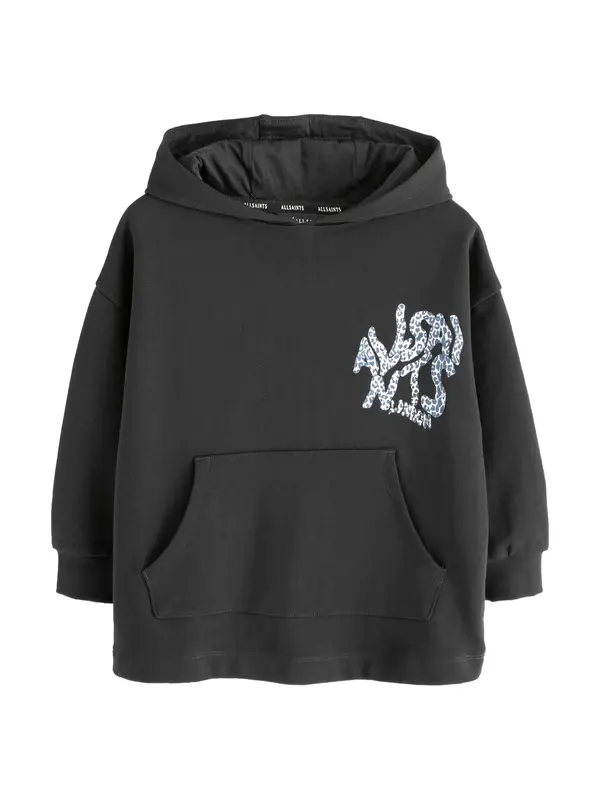 smALLSAINTS smALLSAINTS Sweater majica 'Orlando'  safirno plava / crna / bijela