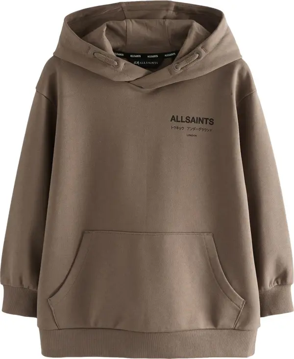 smALLSAINTS smALLSAINTS Sweater majica  smeđa / crna