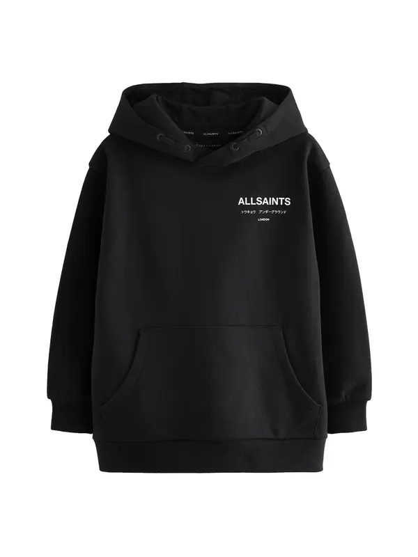 smALLSAINTS smALLSAINTS Sweater majica 'Underground'  crna / bijela