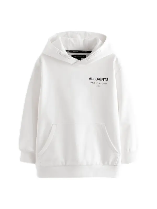 smALLSAINTS smALLSAINTS Sweater majica 'Underground'  crna / bijela