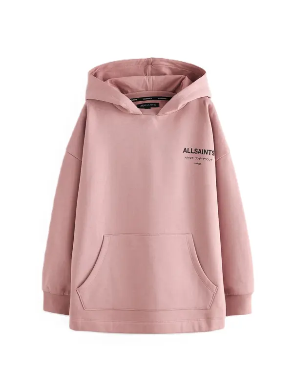 smALLSAINTS smALLSAINTS Sweater majica 'Underground Etienne'  prljavo roza / crna