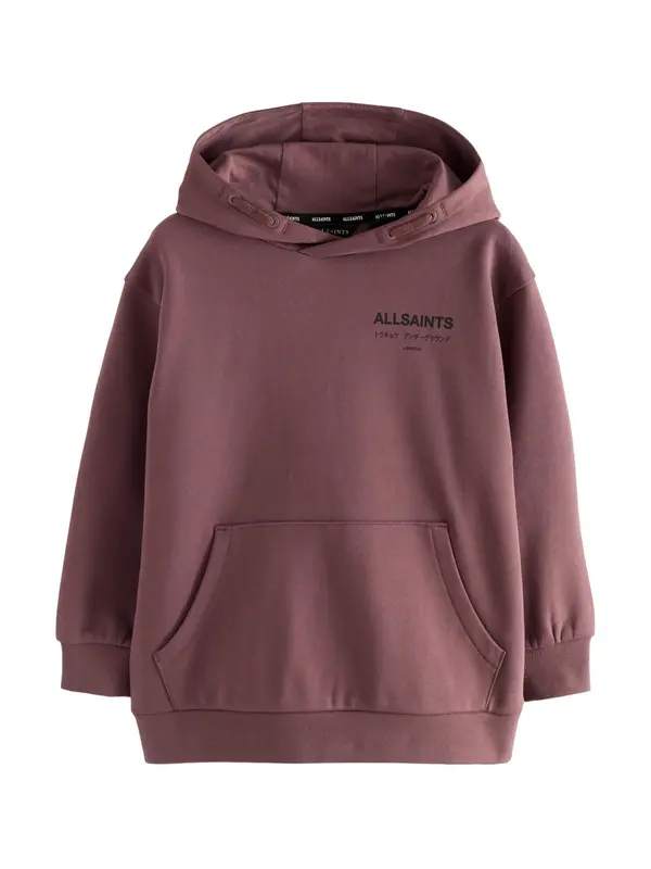 smALLSAINTS smALLSAINTS Sweater majica 'Underground'  kestenjasto smeđa / crna
