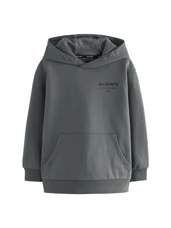 smALLSAINTS smALLSAINTS Sweater majica 'Underground'  siva / crna