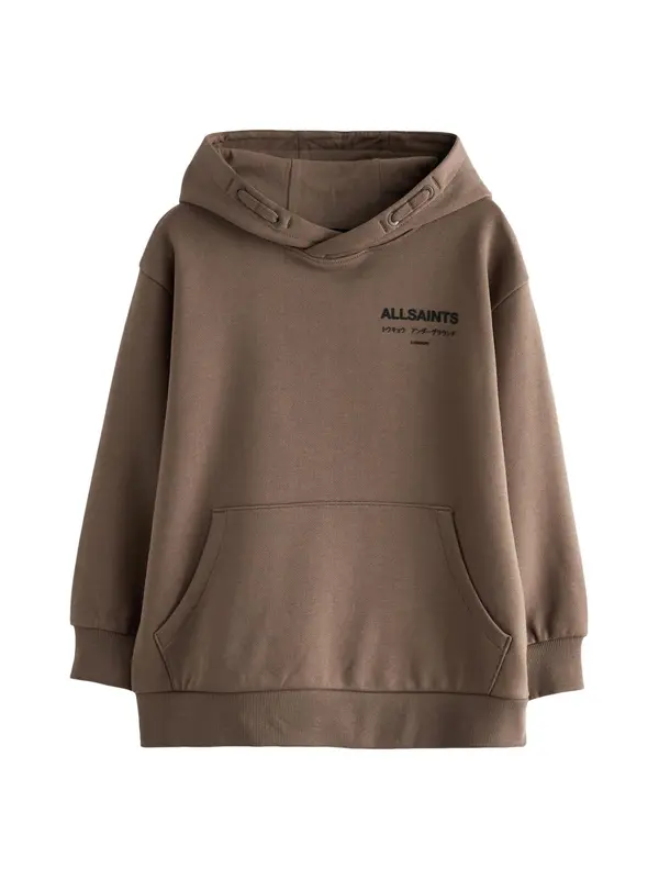 smALLSAINTS smALLSAINTS Sweater majica 'Underground'  smeđa / crna