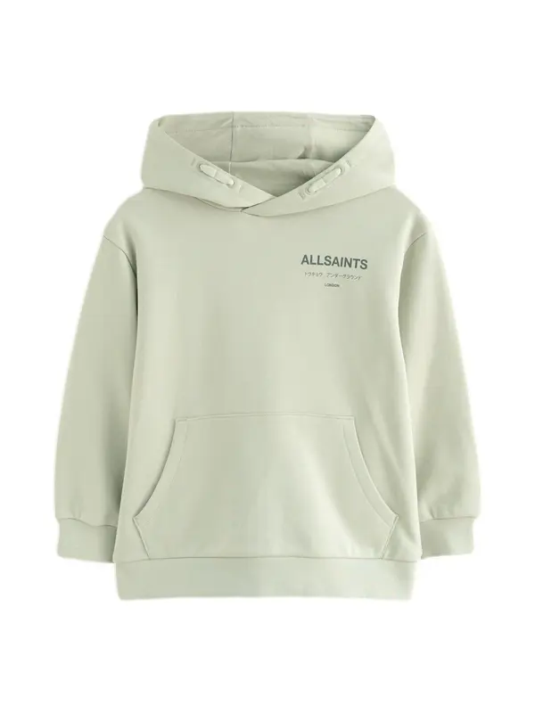 smALLSAINTS smALLSAINTS Sweater majica 'Underground'  zelena / pastelno zelena